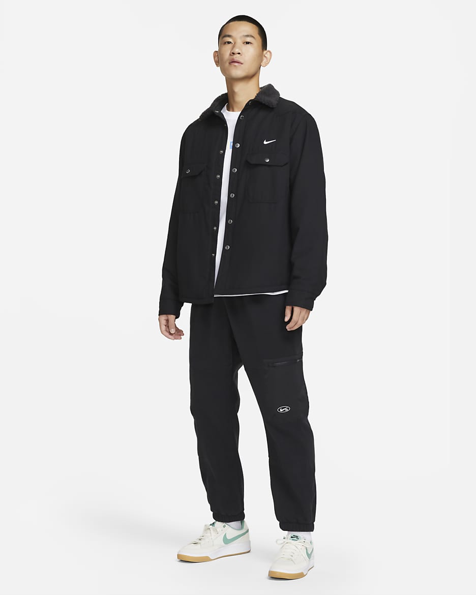 Nike flannel jacket best sale